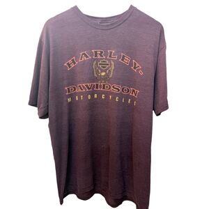 Harley Davidson Graphic T Shirt Mens XL Bloomsburg PA V Twin Vintage Style